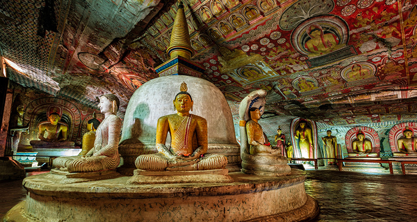 Quiet temples of the Cultural Triangle beyond Sigiriya