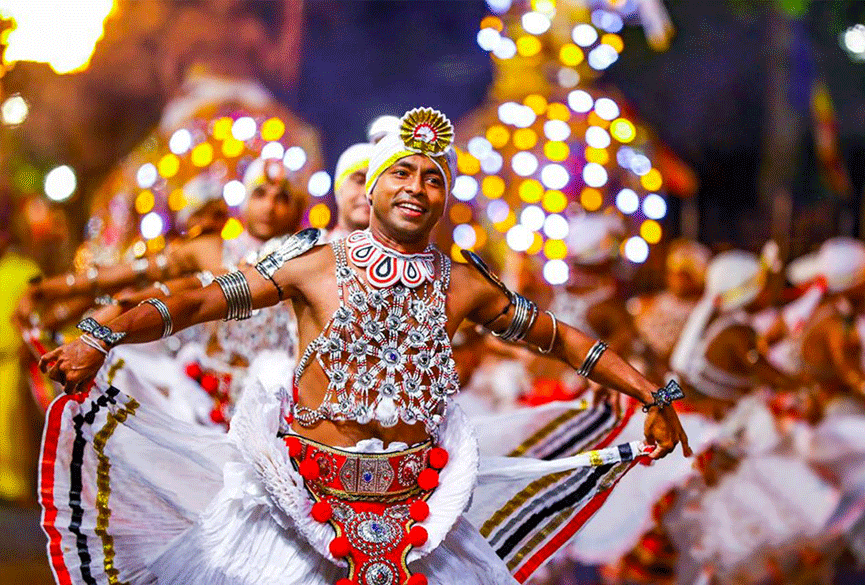 Traditional Sri Lankan Dance