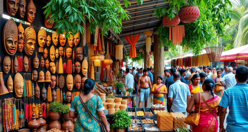 Sustainable souvenirs and local artisans in Sri Lanka