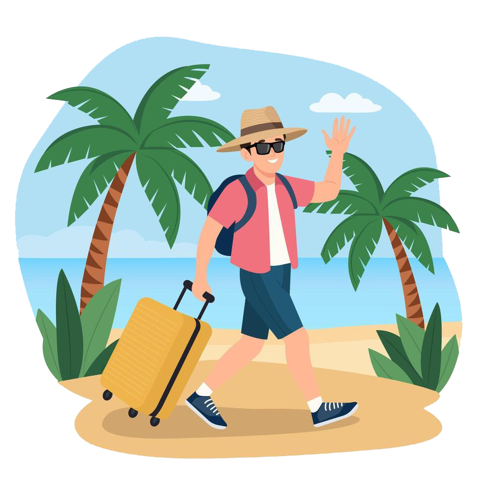 Sri Lanka Tourism Illustration